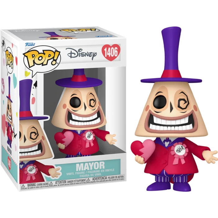 Funko POP! figūrėlė Disney TNBCH Valentines Mayor 1406