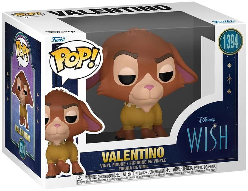 Funko POP! figūrėlė Disney Wish Valentino 1394