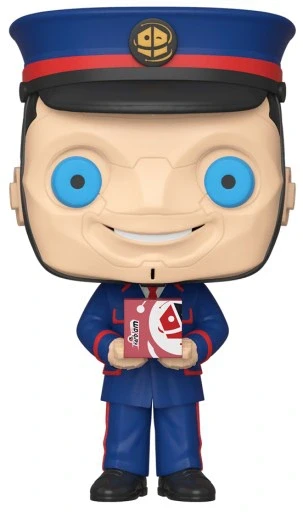 Funko POP! figūrėlė Doctor Who The Kerblam Man 900