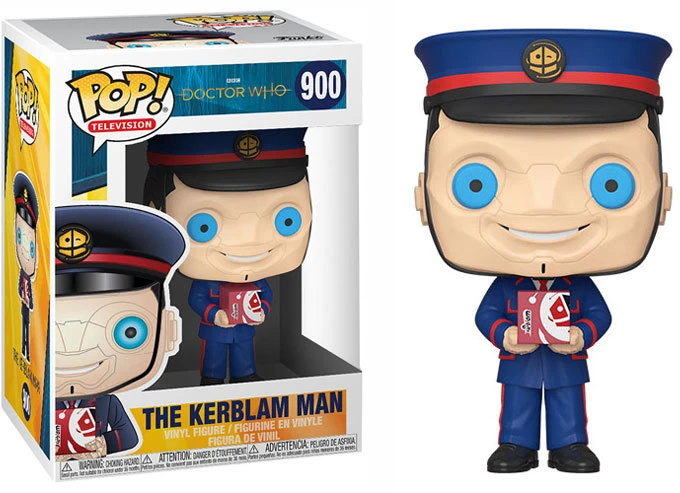 Funko POP! figūrėlė Doctor Who The Kerblam Man 900