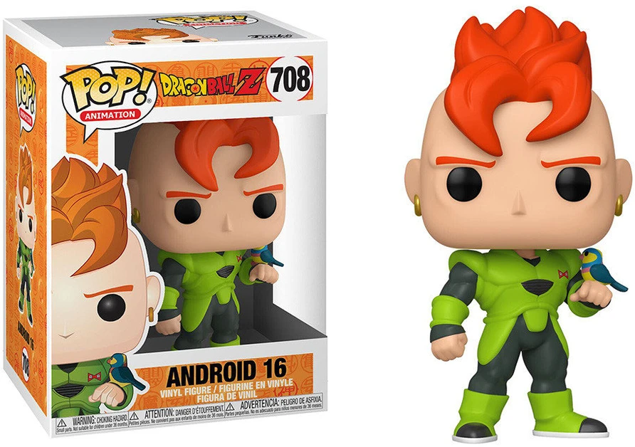Funko POP! figūrėlė Dragonball Z Android 16 708