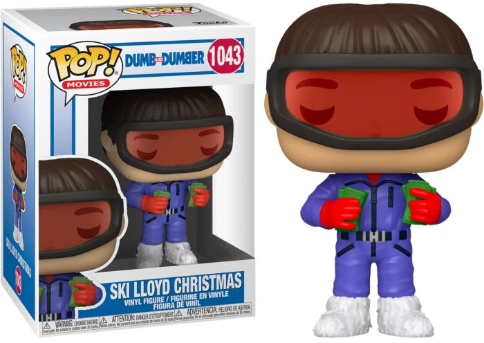 Funko POP! figūrėlė Dumb Dumber Ski Lloyd Christmas 1043 Special Edition