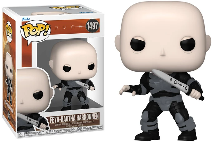 FUNKO POP! Vinilinė figūrėlė: Dune - Feyd-Rautha Harkonnen