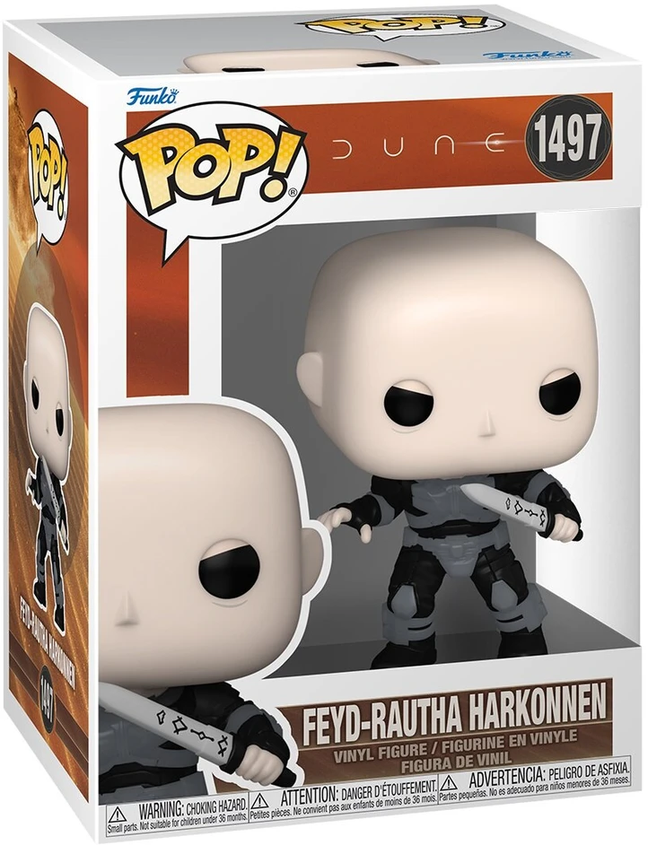 FUNKO POP! Vinilinė figūrėlė: Dune - Feyd-Rautha Harkonnen