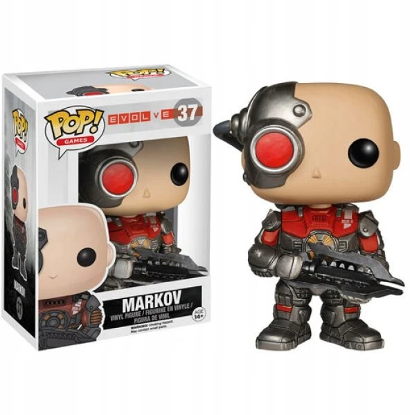 Funko POP! figūrėlė Evolve Markov 37
