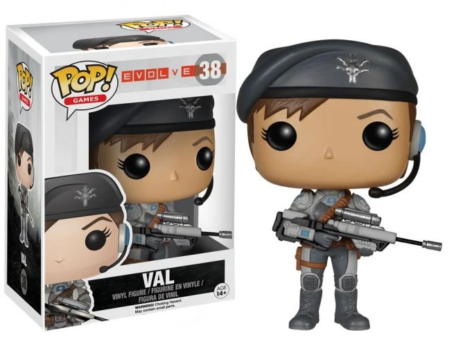 Funko POP! figūrėlė Evolve Val 38