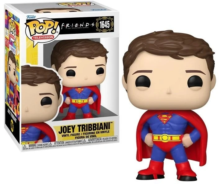 FUNKO POP! Vinilinė figūrėlė: Friends – Joey Tribbiani, 9.5 cm