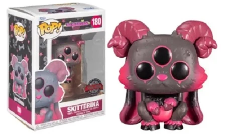 Funko POP! figūrėlė Frightkins Skitterina 180 specialus leidimas
