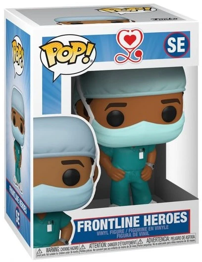 Funko POP! figūrėlė Frontline Heroes Covid-19 vyras 2 Special Edition