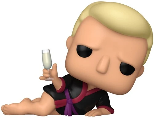 FUNKO POP! Vinilinė figūrėlė: Futurama - Zapp Brannigan, 9 cm