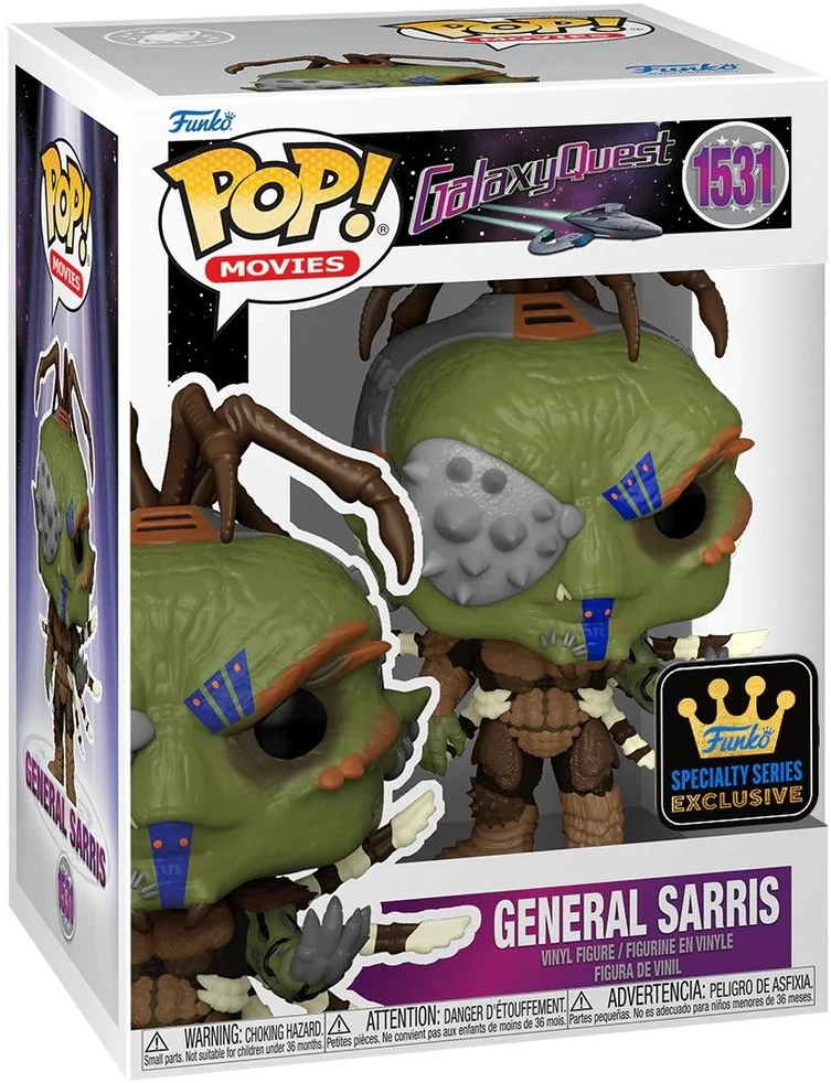 Funko POP! figūrėlė Galaxy Quest generolas Sarris 1531 SE