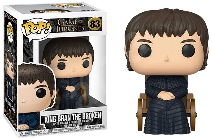 Funko POP! figūrėlė Game of Thrones karalius Bran The Broken 83