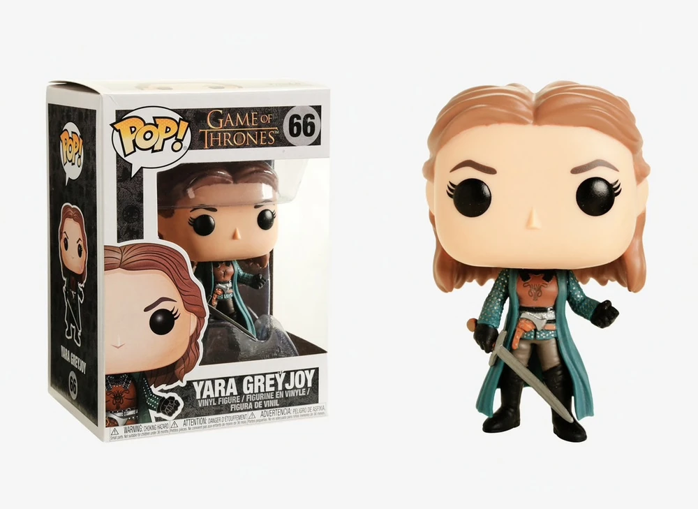Funko POP! figūrėlė Game of Thrones Yara Greyjoy 66