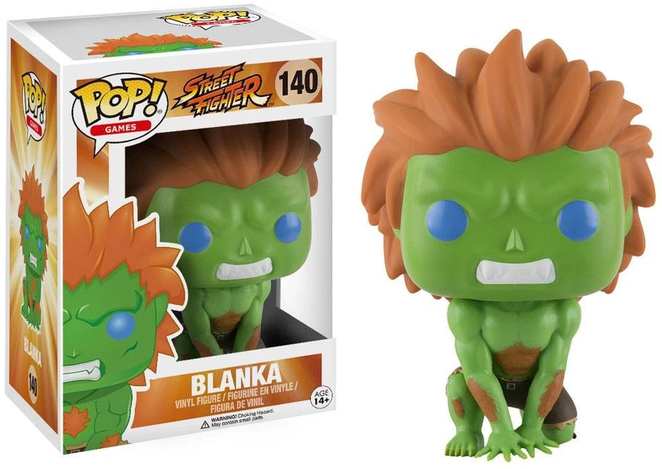 Funko POP! figūrėlė Games Street Fighter Blanka 140