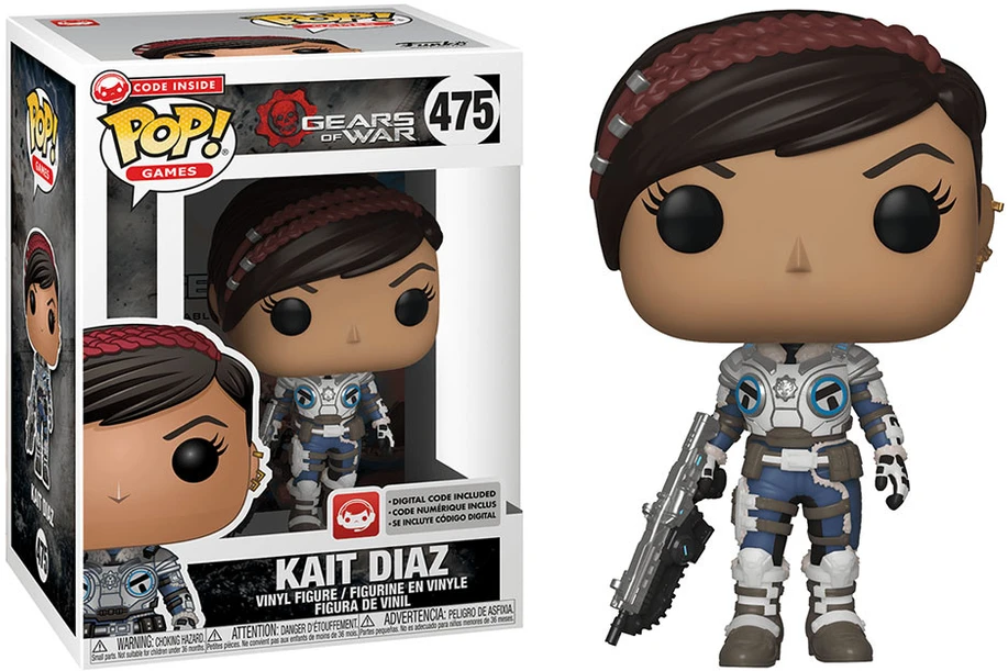 Funko POP! figūrėlė Gears of War Kait Diaz 475 digital code