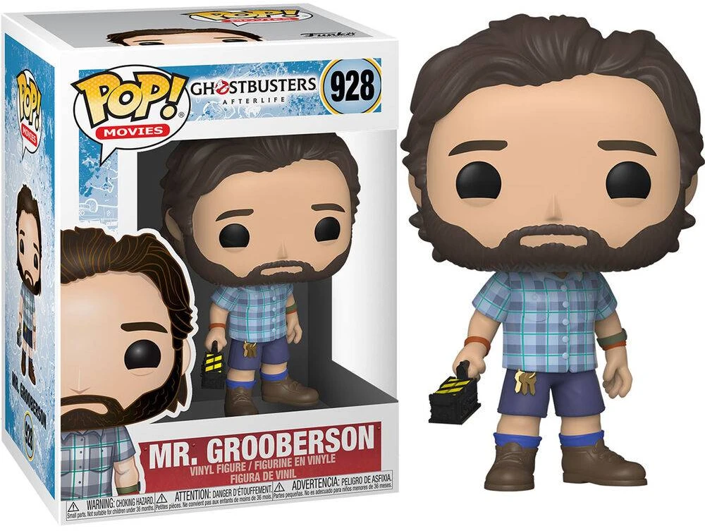 Funko POP! figūrėlė Ghostbusters Mr. Grooberson 928