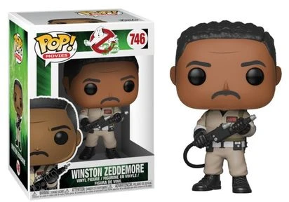 Funko POP! figūrėlė Ghostbusters Winston Zeddemore 746