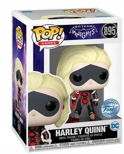 Funko POP! figūrėlė Gotham Knights Harley Quinn 895