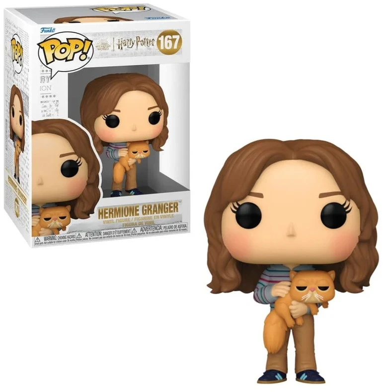 FUNKO POP! Vinilinė figūrėlė: Harry Potter - Hermione Grainge, 9 cm