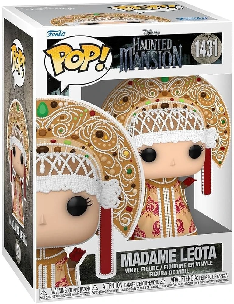Funko POP! figūrėlė Haunted Mansion Madame Leota 1431