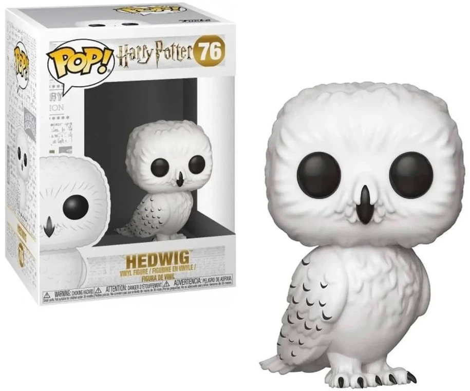 FUNKO POP! Vinilinė figūrėlė: Harry Potter - Hedwig, 9,5 cm