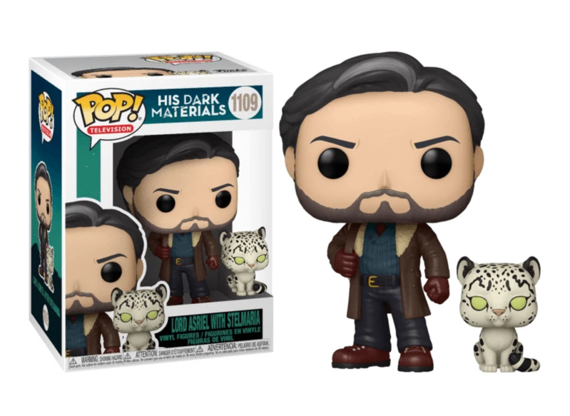 Funko POP! figūrėlė His Dark Materials Lord Asriel 1109