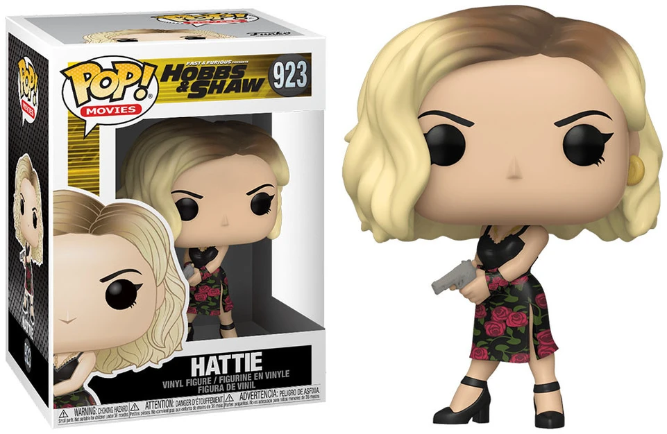 Funko POP! figūrėlė Hobbs and Shaw Hattie 923