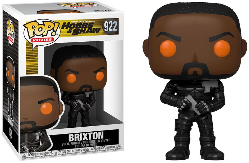 Funko POP! figūrėlė Hobbs & Shaw Brixton 922