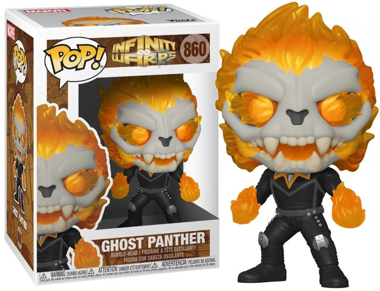 Funko POP! figūrėlė Infinity Warps Ghost Panther 860