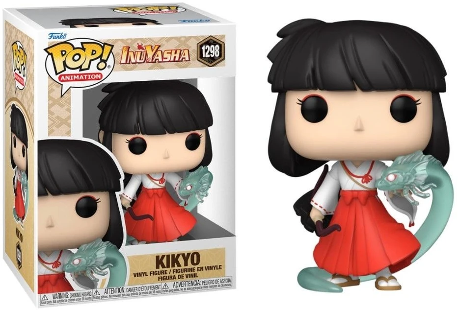 FUNKO POP! Vinilinė figūrėlė: Inuyasha - Kikyo, 9 cm