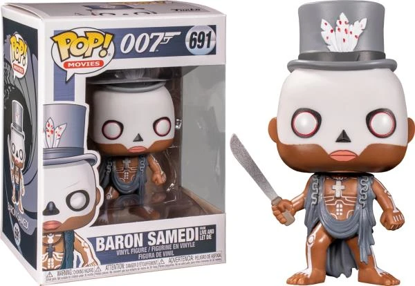 Funko POP! figūrėlė James Bond Baron Samedi 691