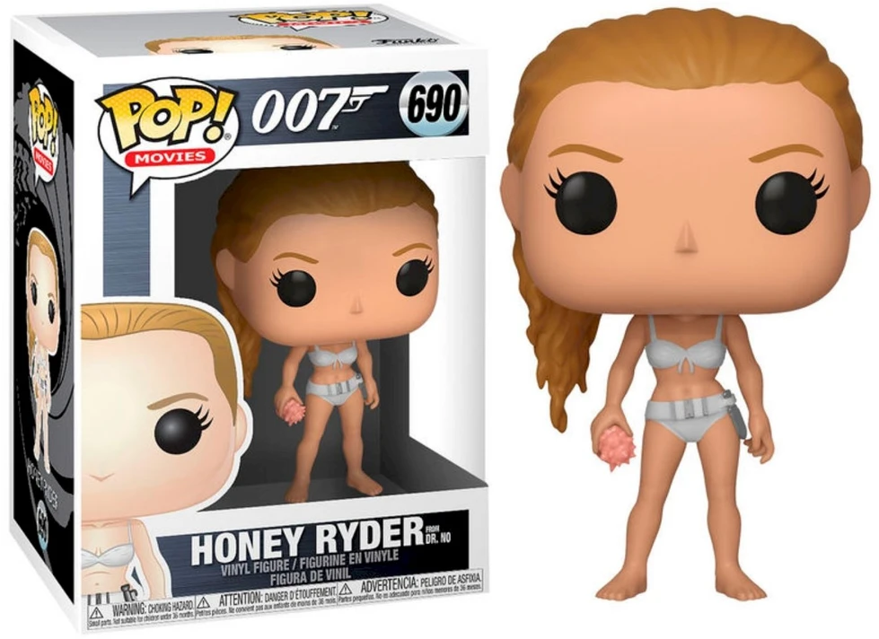 Funko POP! figūrėlė James Bond Honey Ryder 690