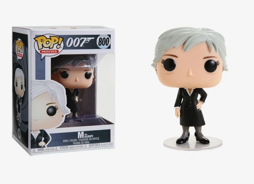 Funko POP! figūrėlė James Bond S2 M iš Goldeneye 800