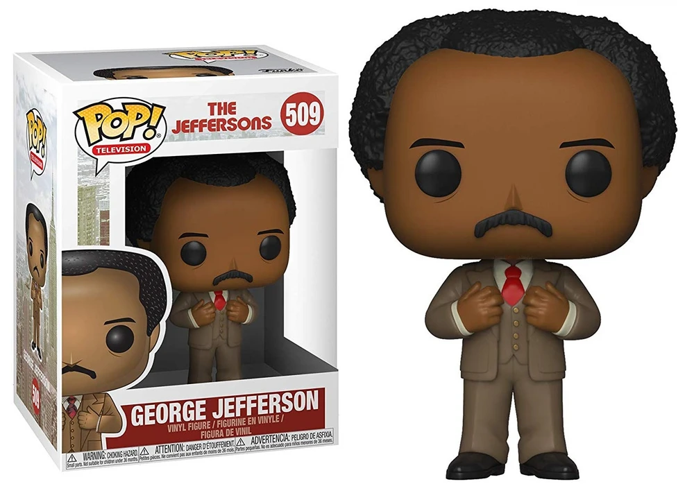 Funko POP! figūrėlė Jefferson George Jefferson 509