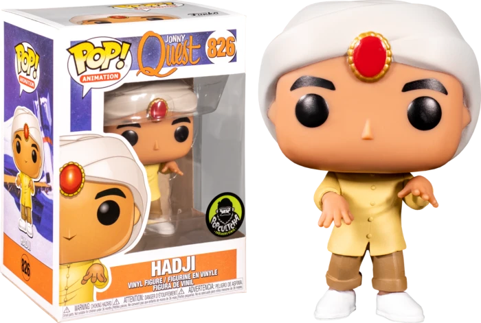 Funko POP! figūrėlė Johnny Quest Hadji 826 Special Edition LE