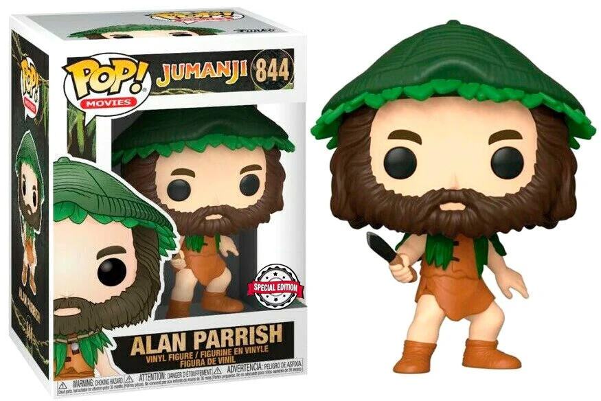 Funko POP! figūrėlė Jumanji Alan Parrish 844 SE