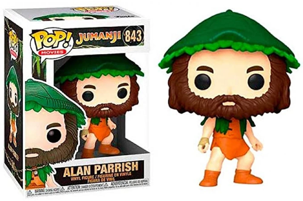 Funko POP! figūrėlė Jumanji Alan Parrish 843