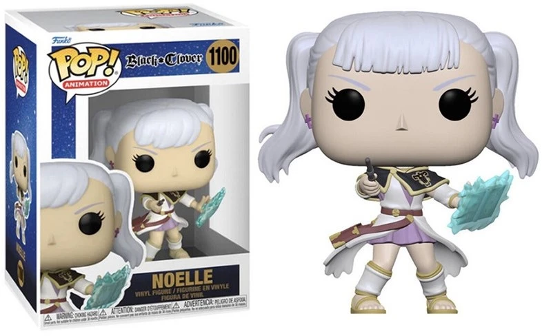 Funko POP! figūrėlė Juodas Clover Noelle 1100