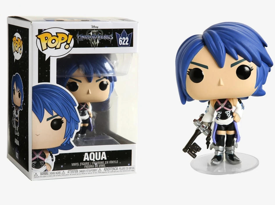 Funko POP! figūrėlė Kingdom Hearts 3 Aqua 622