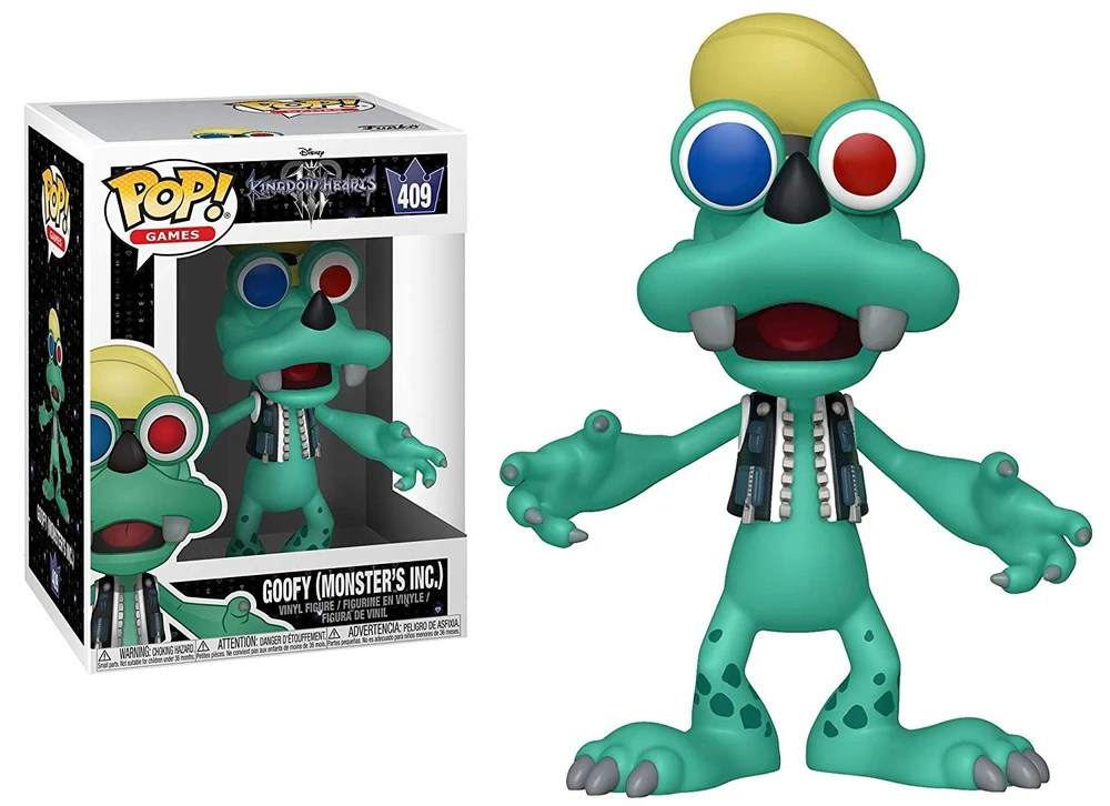 Funko POP! figūrėlė Kingdom Hearts Goofy Monsters 409