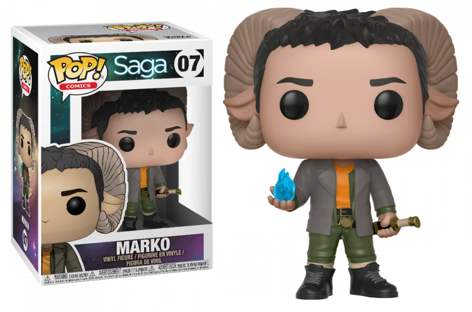Funko POP! figūrėlė Komiksas SAGA Marko su kalaviju 07