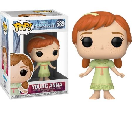Funko POP! figūrėlė Ledo šalis Jaunoji Anna 589