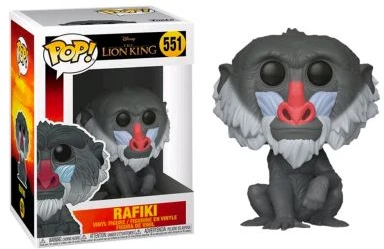 Funko POP! figūrėlė Lion King Rafiki 551