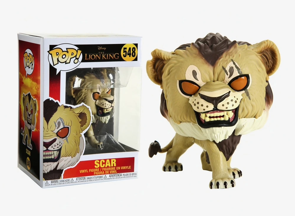 Funko POP! figūrėlė Lion King Scar 548