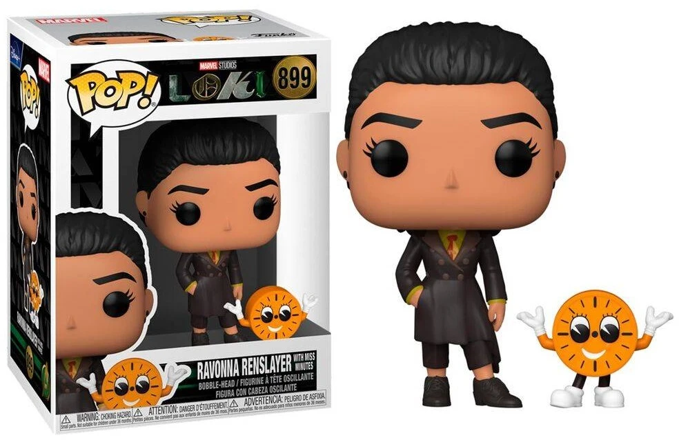 Funko POP! figūrėlė Loki Ravonna Renslayer Mrs Minutes 899