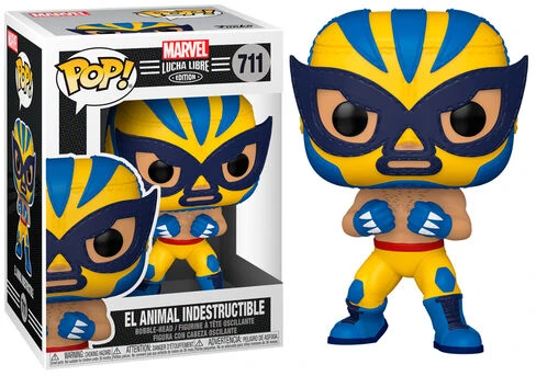 Funko POP! figūrėlė Lucha Libre El Animal Indestructibl 711