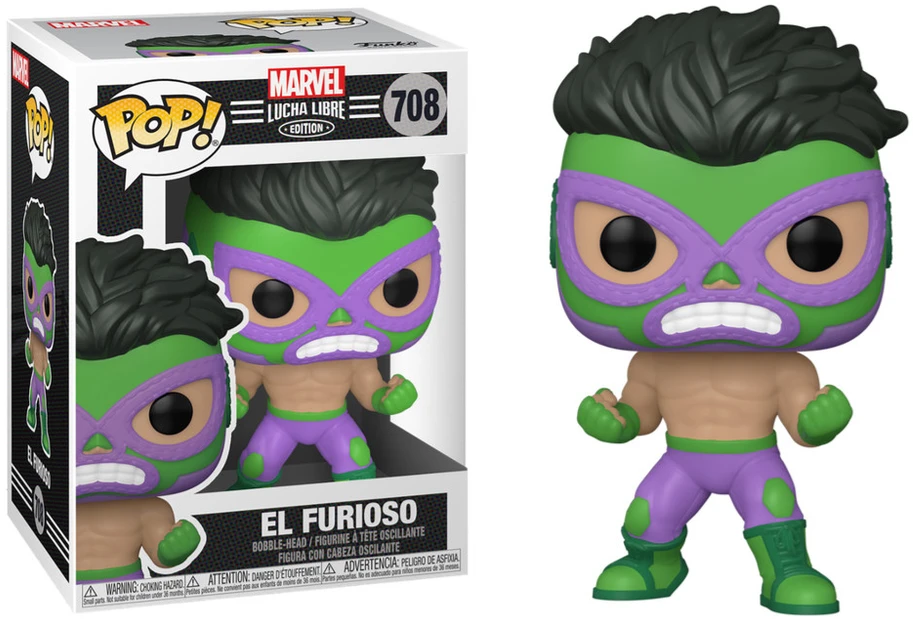 Funko POP! figūrėlė Lucha Libre El Furioso 708
