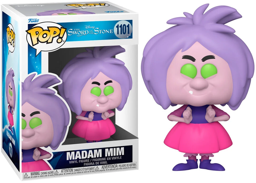Funko POP! figūrėlė Madam Mim The Sword in the Stone 1101