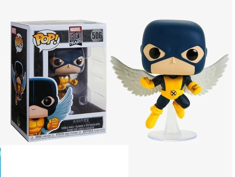 Funko POP! figūrėlė Marvel 80th FA Angel 506