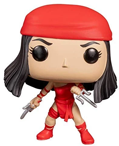 Funko POP! figūrėlė Marvel 80th FA Elektra 581